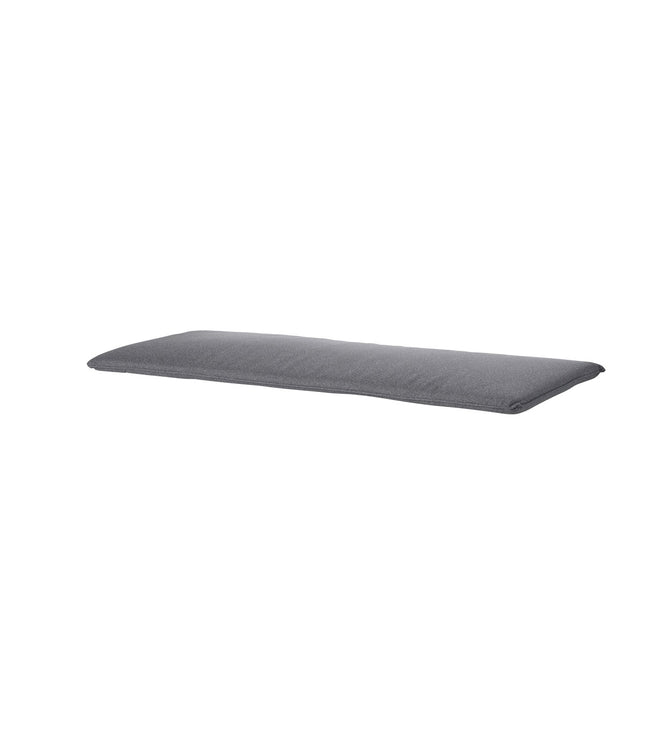 Bankkussen ca.(120)110x48cm Outdoor Manchester grey