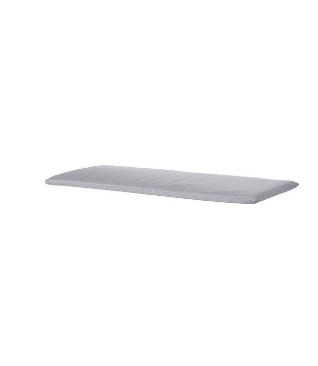 Bankkussen ca.(120)110x48cm Outdoor Manchester light grey