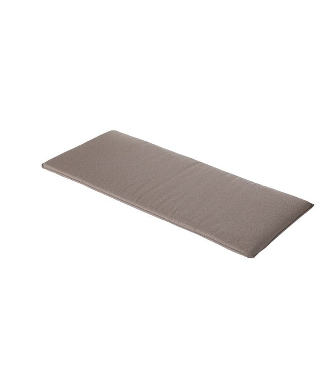 Bankkussen ca.(120)110x48cm Outdoor Manchester taupe
