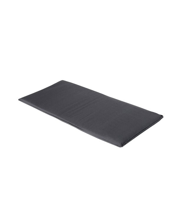 Bankkussen ca.(120)110x48cm Outdoor Panama grey