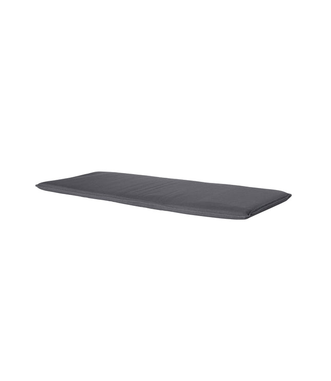 Bankkussen ca.(120)110x48cm Outdoor Panama grey