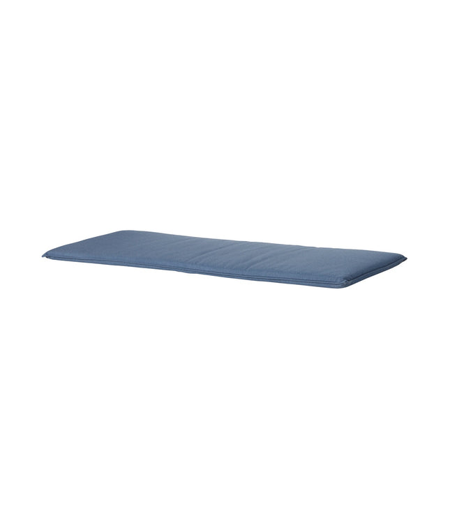Bankkussen ca.(120)110x48cm Outdoor Panama safier blue