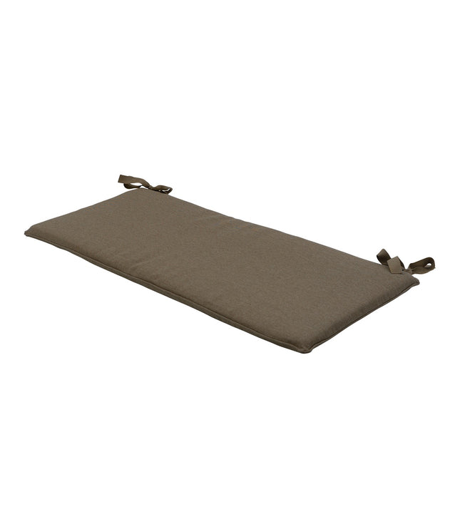 Bankkussen ca.(150)140x48cm Taupe canvas eco+