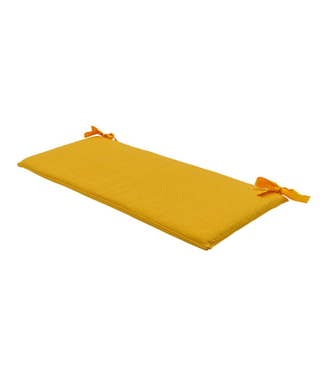 Bankkussen ca.(150)140x48cm Gold canvas eco+