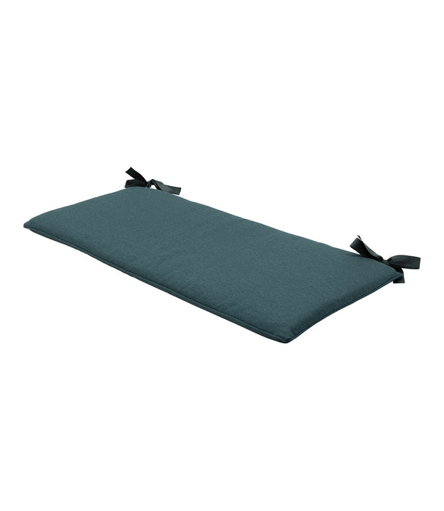 Bankkussen ca.(150)140x48cm Sea blue canvas eco+