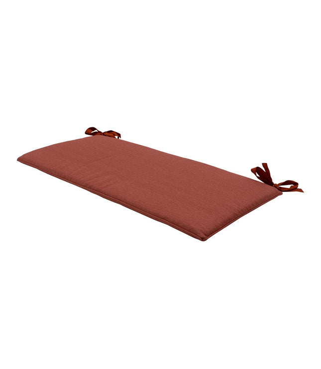 Bankkussen ca.(180)170x48cm Terra canvas eco+