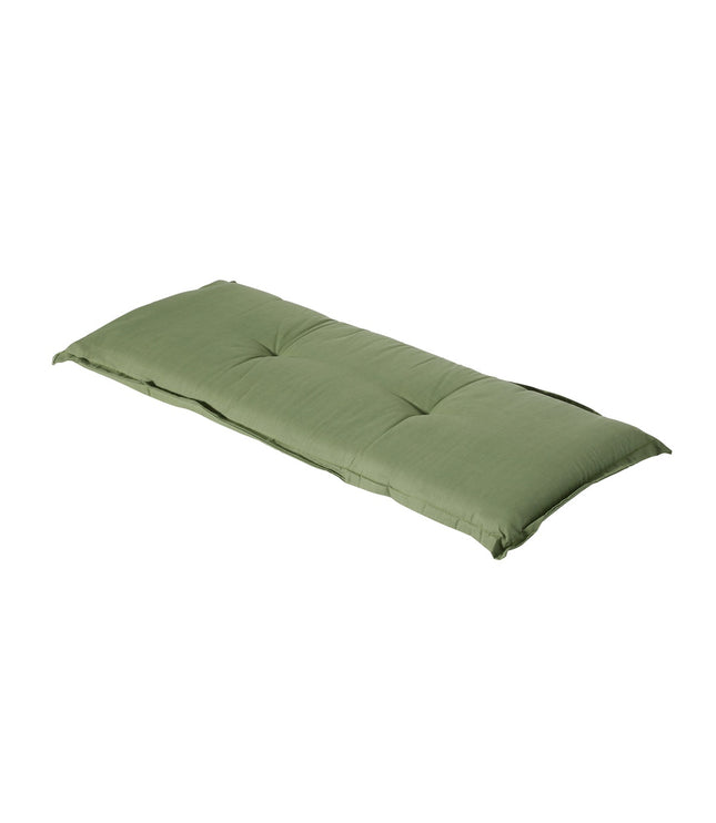 Bankkussen ca.120x48cm Basic green