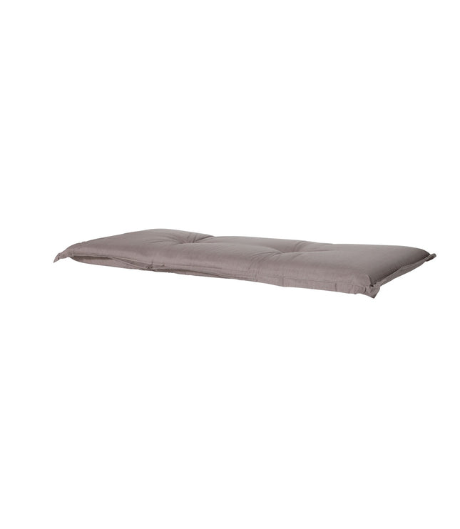 Bankkussen ca.120x48cm Basic taupe