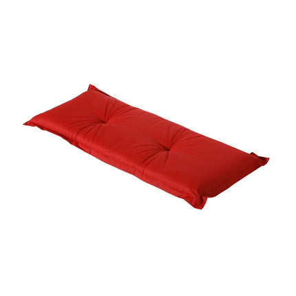 Bankkussen ca.120x48cm Basic red
