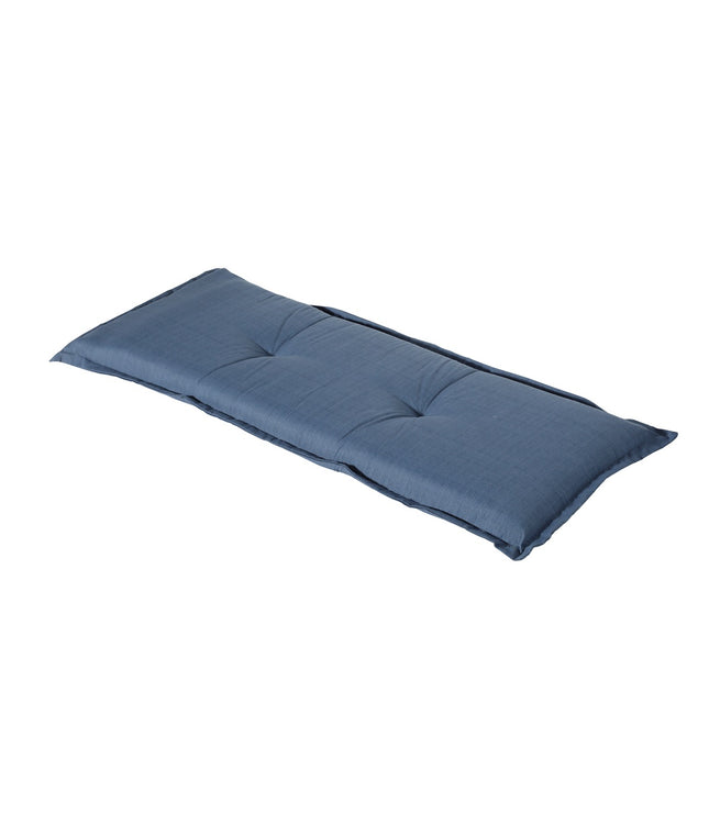 Bankkussen ca.120x48cm Basic kobalt