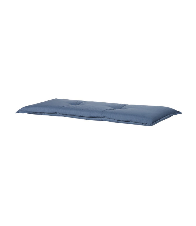 Bankkussen ca.120x48cm Basic kobalt