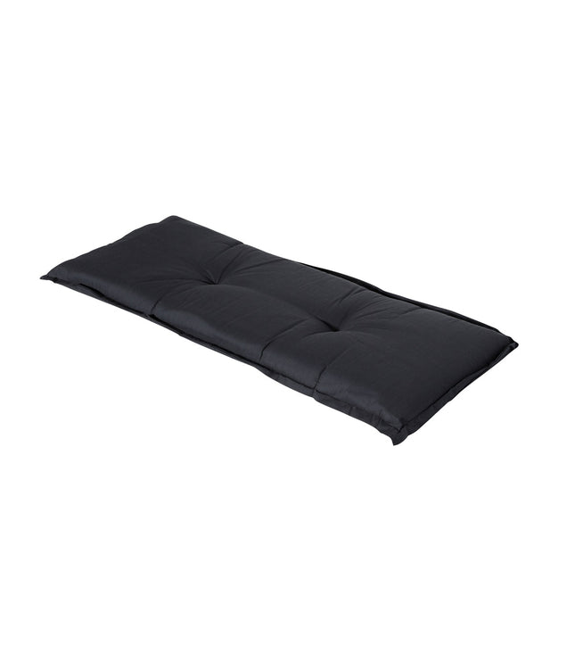 Bankkussen ca.120x48cm Basic black