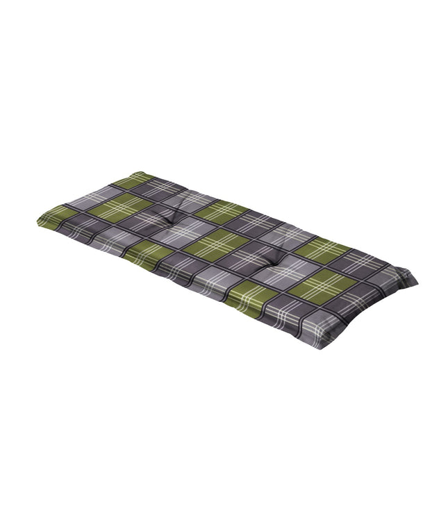 Bankkussen ca.120x48cm Patchy olive