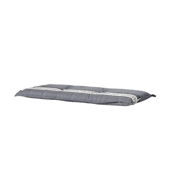 Bankkussen ca.120x48cm Madison garden grey