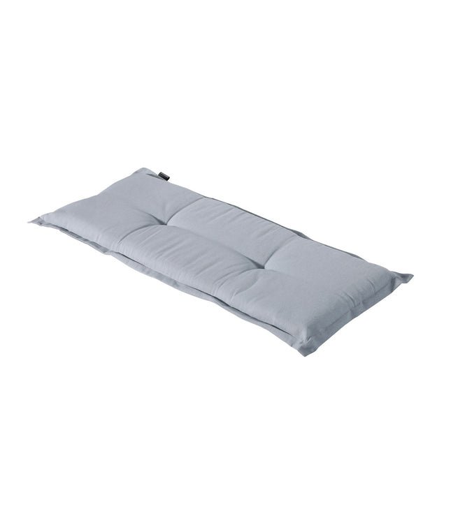 Bankkussen ca.120x48cm Panama light grey