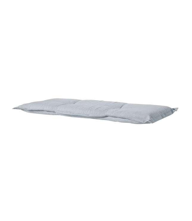Bankkussen ca.120x48cm Panama light grey