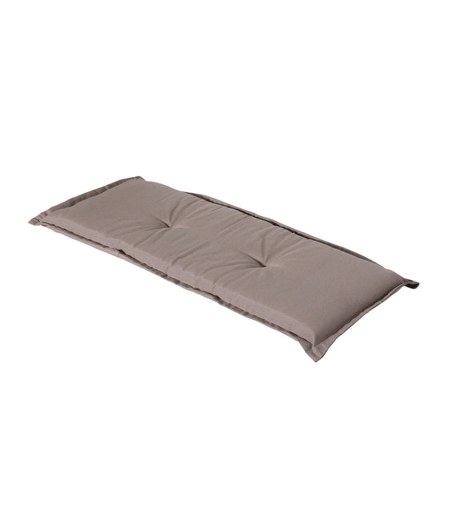 Bankkussen ca.120x48cm Panama taupe