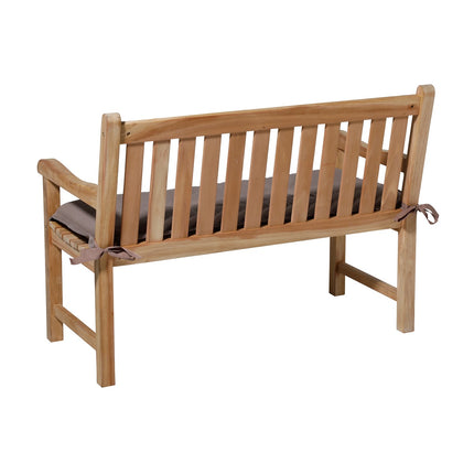 Bankkussen ca.120x48cm Panama taupe