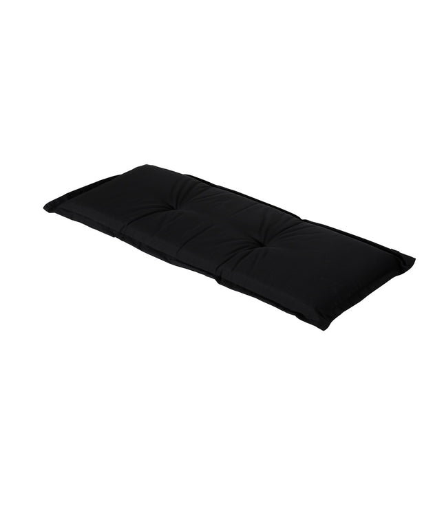 Bankkussen ca.120x48cm Panama black