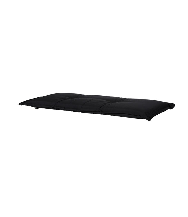 Bankkussen ca.120x48cm Panama black
