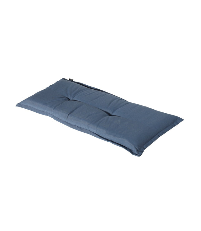 Bankkussen ca.120x48cm Panama safier blue