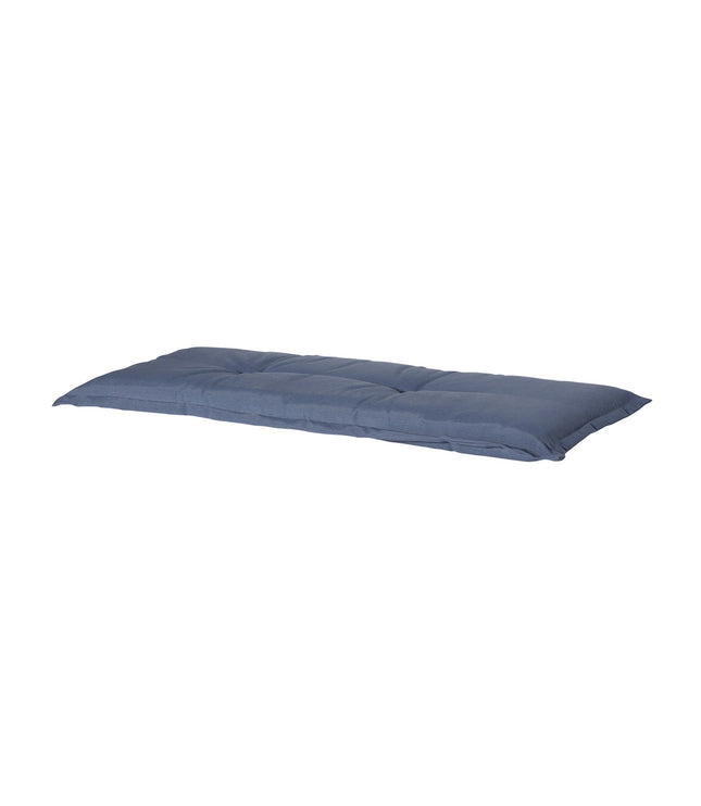 Bankkussen ca.120x48cm Panama safier blue