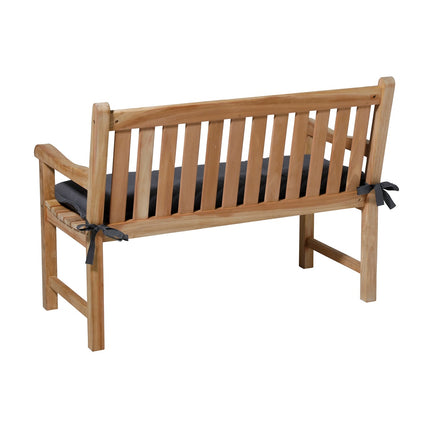 Bankkussen ca.120x48cm Panama grey