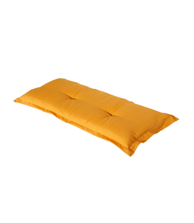 Bankkussen ca.120x48cm Panama golden glow