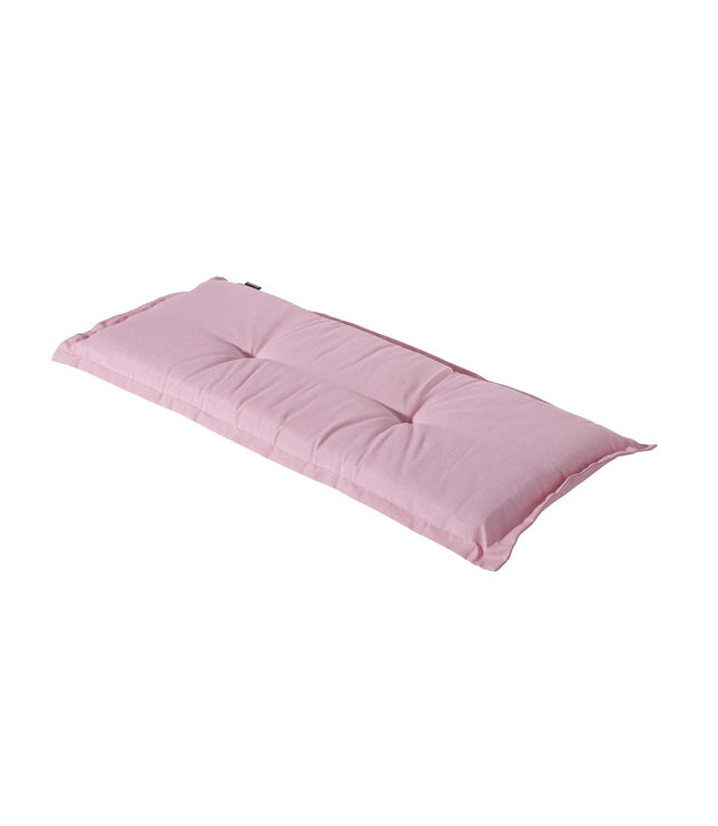Bankkussen ca.120x48cm Panama soft pink
