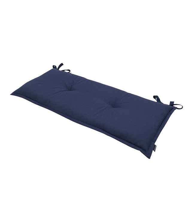Bankkussen ca.120x48cm Panama indigo