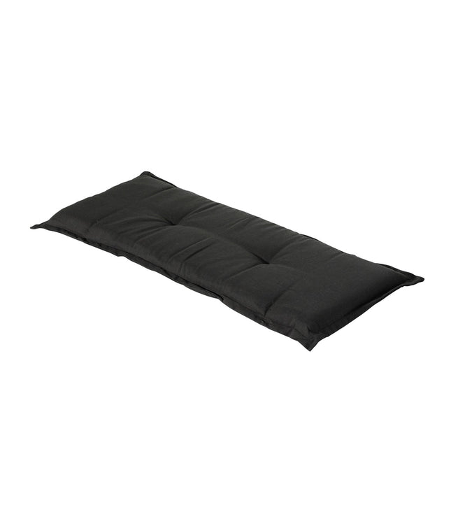 Bankkussen ca.120x48cm Rib black
