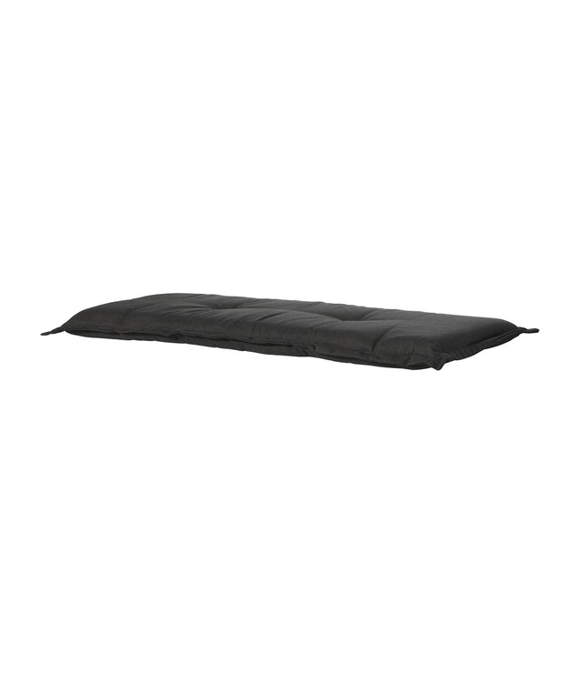 Bankkussen ca.120x48cm Rib black