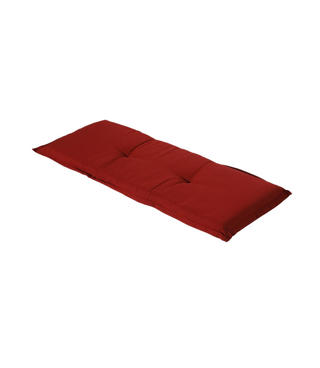 Bankkussen ca.120x48cm Rib red