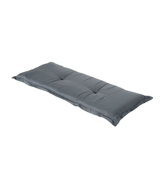 Bankkussen ca.120x48cm Rib grey