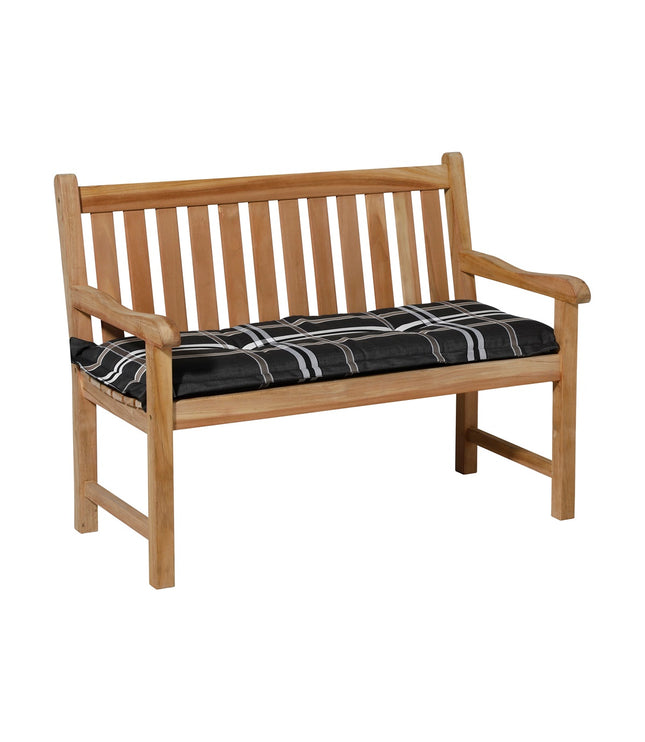 Bankkussen ca.120x48cm Nils taupe