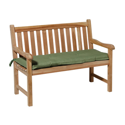 Bankkussen ca.150x48cm Basic green