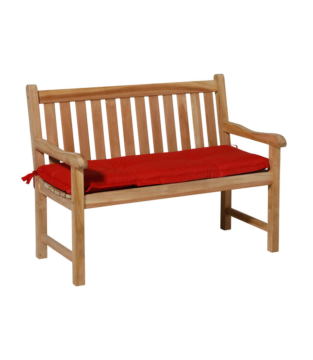 Bankkussen ca.150x48cm Basic red
