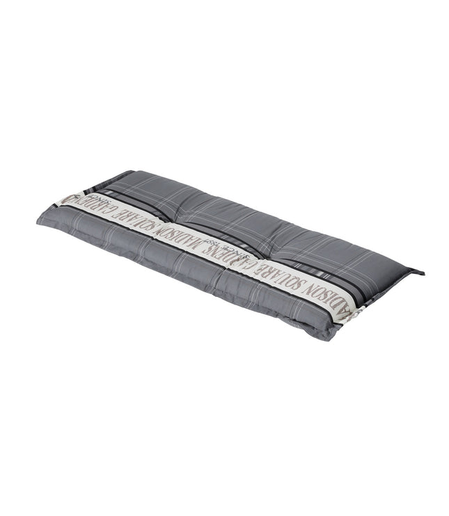 Bankkussen ca.150x48cm Madison garden grey