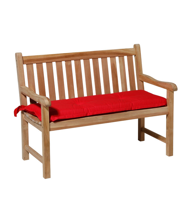 Bankkussen ca.150x48cm Panama red