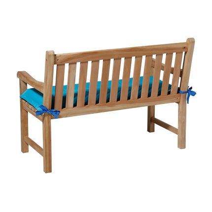 Bankkussen ca.150x48cm Panama aqua