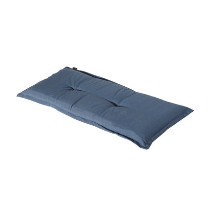 Bankkussen ca.150x48cm Panama safier blue