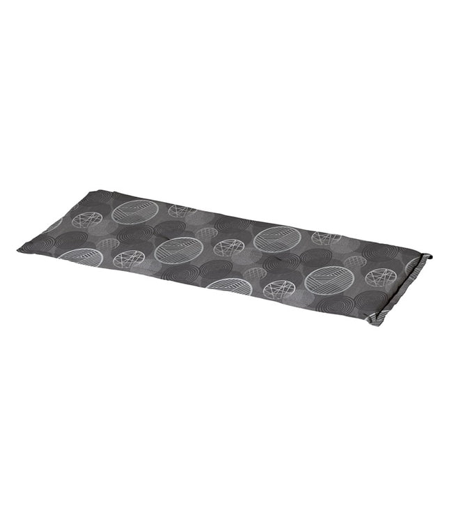 Bankkussen ca.150x48cm Circle grey