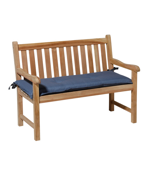 Bankkussen ca.180x48cm Basic kobalt