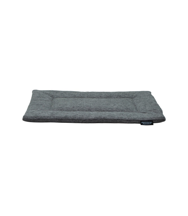 Bench mat ca.58x40cm Lord light grey