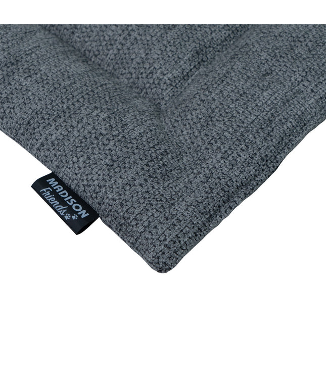 Bench mat ca.88x55cm Lord light grey