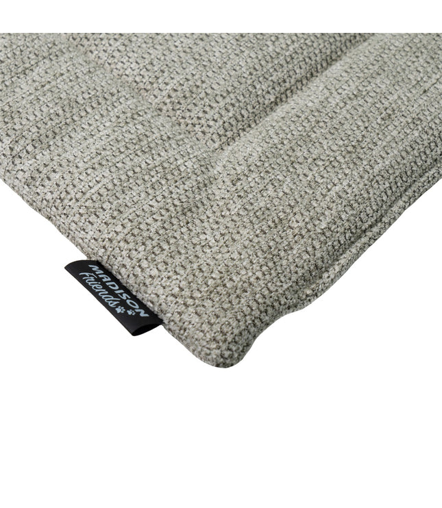 Bench mat ca.88x55cm Lord beige