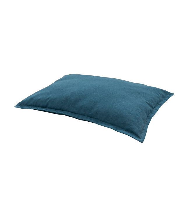 Hondenkussen comfort ca.100x70x10cm Panama sea blue