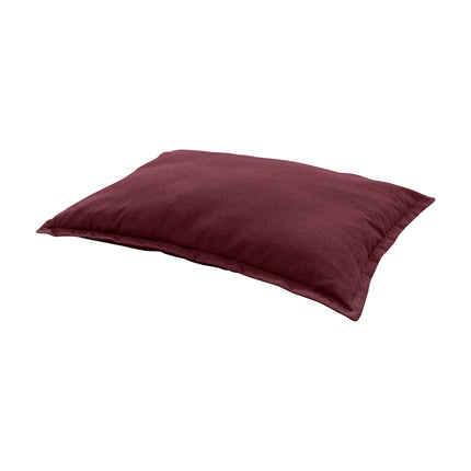 Hondenkussen comfort ca.100x70x10cm Panama bordeaux