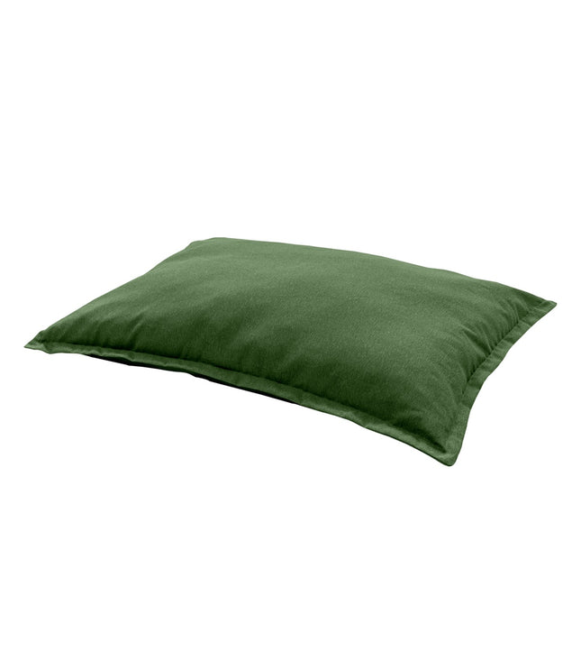 Hondenkussen comfort ca.120x80x10cm Panama green