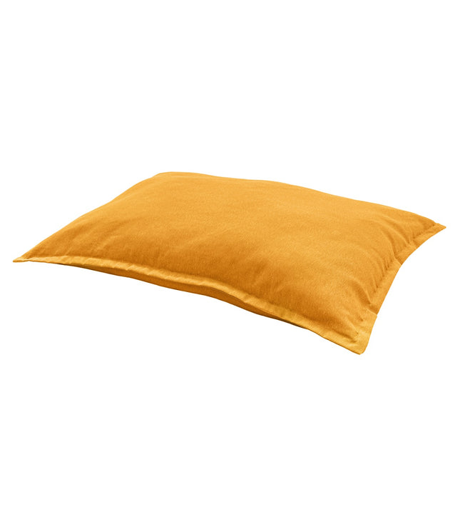 Hondenkussen comfort ca.120x80x10cm Panama golden glow
